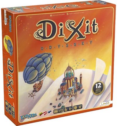 Stalo žaidimas DIXIT ODISĖJA
