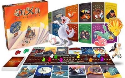 Stalo žaidimas DIXIT ODISĖJA