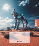 Sąsiuvinis DISCO Eureka, A5, 32 l., langeliais