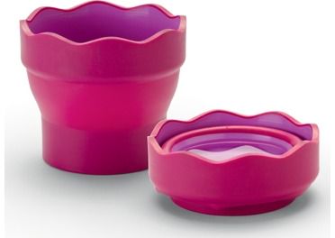 Indelis vandeniui Faber-Castell CLIC&GO, purpurinis