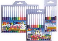 Flomasteriai CARIOCA JOY, 12 spalvų