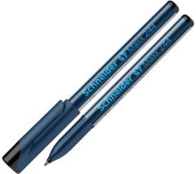 Permanentinis žymeklis SCHNEIDER MAXX 244, juodas