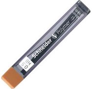 Grafitai automatiniams pieštukams SCHNEIDER, 0,5 mm, HB