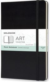 Moleskine Large Music Notebook