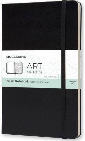 Moleskine Large Music Notebook
