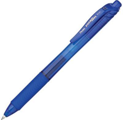 Gelinis rašiklis PENTEL ENERGEL X, 0,7 mm, mėlynas