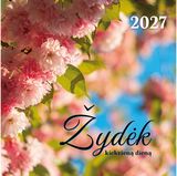 Kalendorius kvadratinis sieninis ŽYDĖK KIEKVIENĄ DIENĄ, 2027