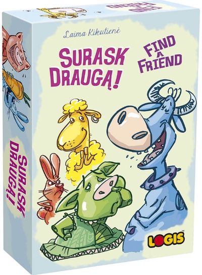 Stalo žaidimas Surask draugą