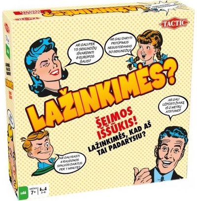 Žaidimas LAŽINKIMĖS?