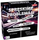 Žaidimas SPRĘSKIME PROBLEMAS!, liet. k.