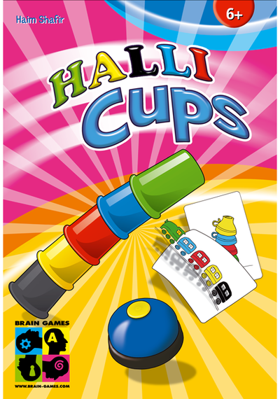 Stalo žaidimas HALLI CUPS