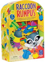 Vaikiškas stalo žaidimas Raccoon Rumpus™ (anglų kalba)