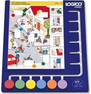 Lentelė LOGICO PRIMO žaidimams, be kortelių