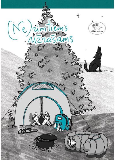 Bloknotas minkštu viršeliu (10,5x15)