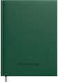 Mokslo knyga 2021/2022 A6+, tamsiai žalia