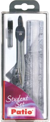 Braižymo rinkinys PATIO Student, 5 vnt