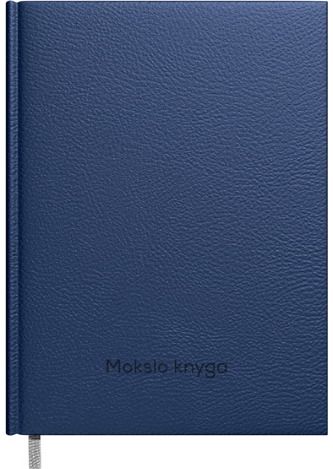 Mokslo knyga 2021/2022 A6+, tamsiai mėlyna