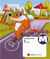 Formulių sąsiuvinis DISCO Matematika, A5, 1 kl., 14 l., langeliais