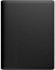 Darbo knyga KANCLER SPIREX 2026, puslapis dienai, 15,5x20 juoda