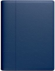 Darbo knyga 2022 KANCLER A6 SPIREX, tamsiai mėlyna, puslapis dienai