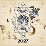 Kalendorius kvadratinis sieninis ZODIAKO ŽENKLAI, 2027