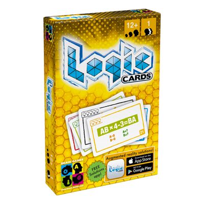 Matematinis kortų žaidimas LOGIC CARDS 2