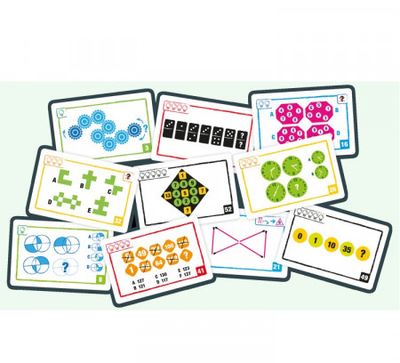 Matematinis kortų žaidimas LOGIC CARDS 2