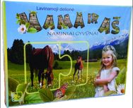 Dėlionė MAMA IR AŠ, NAMINIAI GYVŪNAI