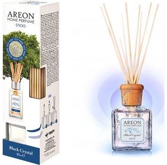 Kvapų lazdelės BLACK CRYSTAL, 85 ml.