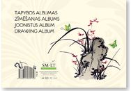 Tapybos albumas SM-LT, A4, 160 gsm, 40 l.