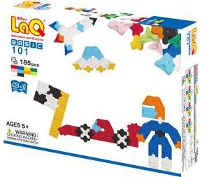 Japoniško konstruktoriaus rinkinys BASIC 101, pradedantiesiems