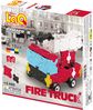 Japoniškas konstruktorius LaQ Hamacron Constructor Fire Truck