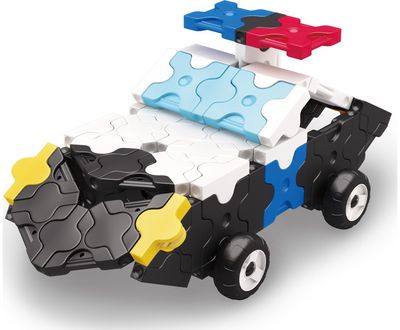 Japoniškas konstruktorius LaQ Hamacron Constructor Fire Truck