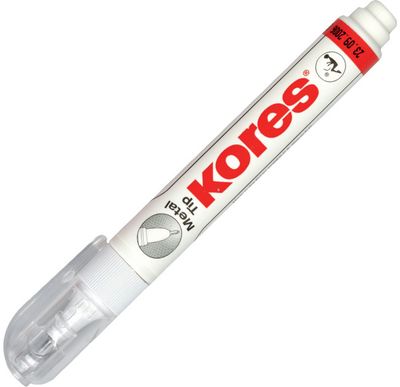 Korekcinis pieštukas KORES METAL TIP