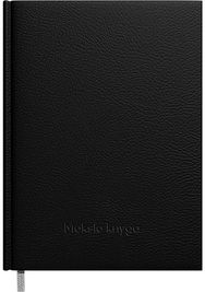 Mokslo knyga 2025/2026 14x19 cm juoda