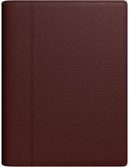 Darbo knyga A5 SPIREX 2023, puslapis dienai, tamsiai ruda