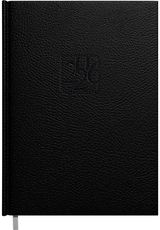 Darbo knyga B6 KANCLER 2026, puslapis dienai juoda