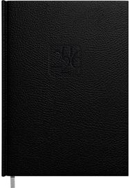 Darbo knyga B6 KANCLER 2026, puslapis dienai juoda