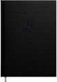 Darbo knyga B6 KANCLER 2026, puslapis dienai juoda