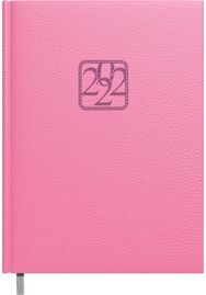 Darbo knyga 2022 B6 KANCLER, rožinė