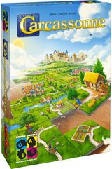 Stalo žaidimas CARCASSONNE