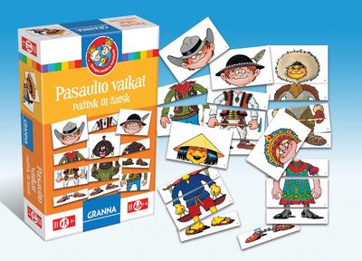 Žaidimas PASAULIO VAIKAI