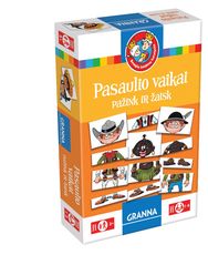 Žaidimas PASAULIO VAIKAI