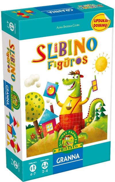 Stalo žaidimas SLIBINO FIGŪROS GRANNA