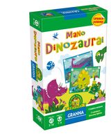 Stalo žaidimas MANO DINOZAURAI, GRANNA