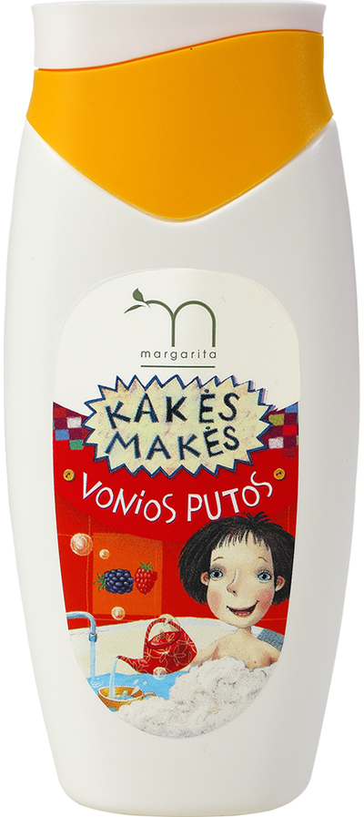 Vonios putos KAKĖ MAKĖ, 250 ml.