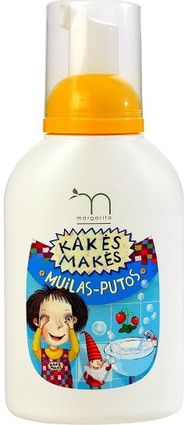 Rankų muilas-putos KAKĖ MAKĖ, 300 ml.
