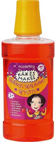 Burnos skalavimo skystis KAKĖ MAKĖ, 250 ml.