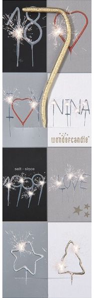 Stebuklinga žvakutė MULTI 7