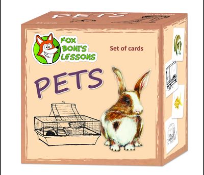 Mokomųjų kortelių rinkinys AUGINTINIAI